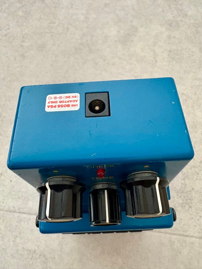 初年度BOSS Blues D BD-2 ギターエフェクター