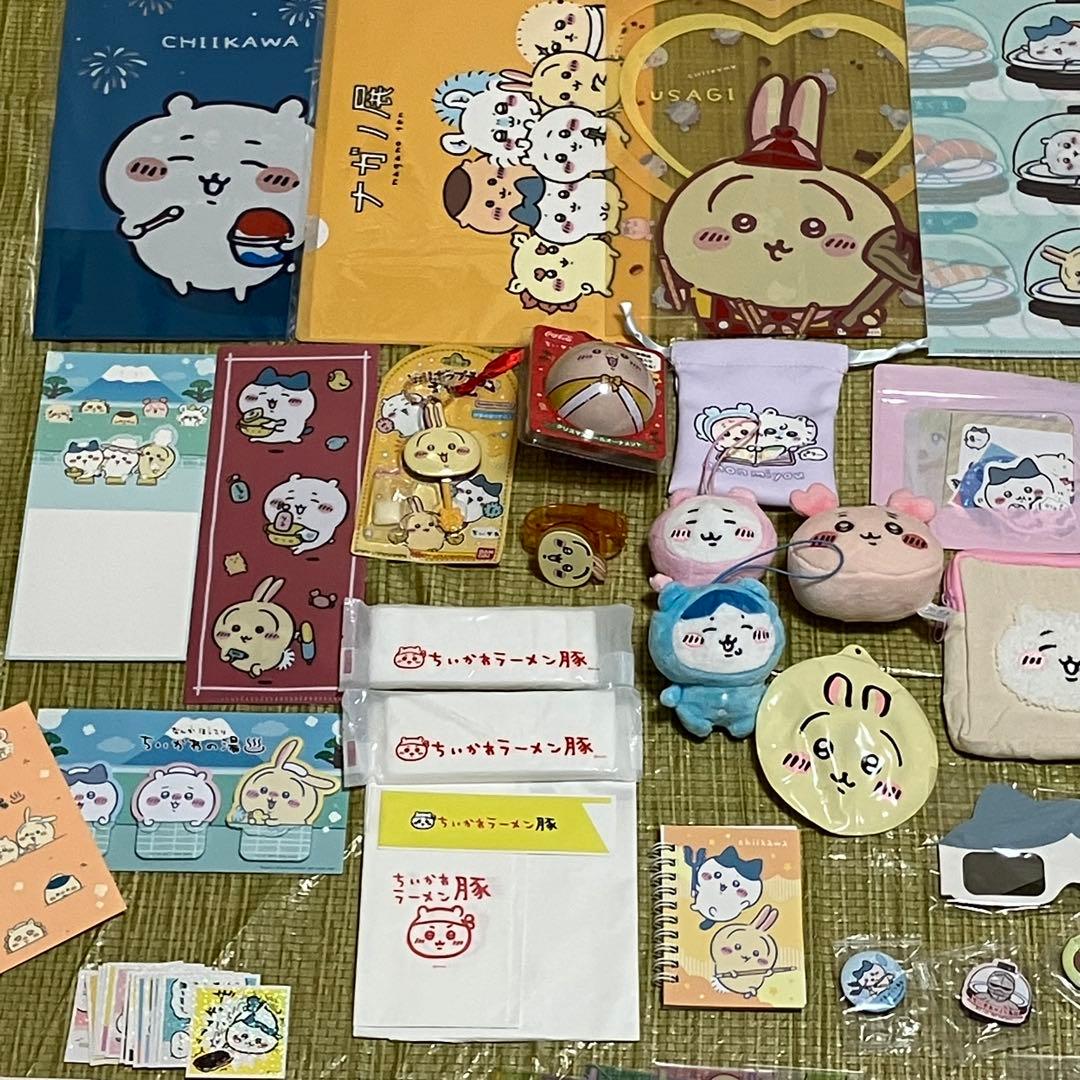 ちいかわ まとめ売り 大量 140サイズ 小物 ぬいぐるみ 雑貨