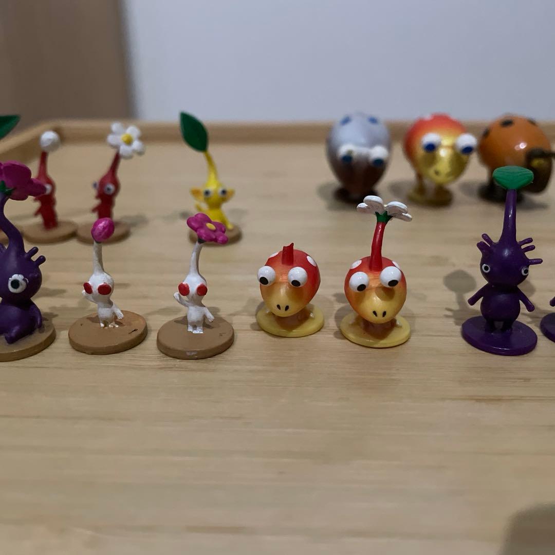 【希少品】　ピクミン　コレクション　食玩　フィギュア　まとめ売り