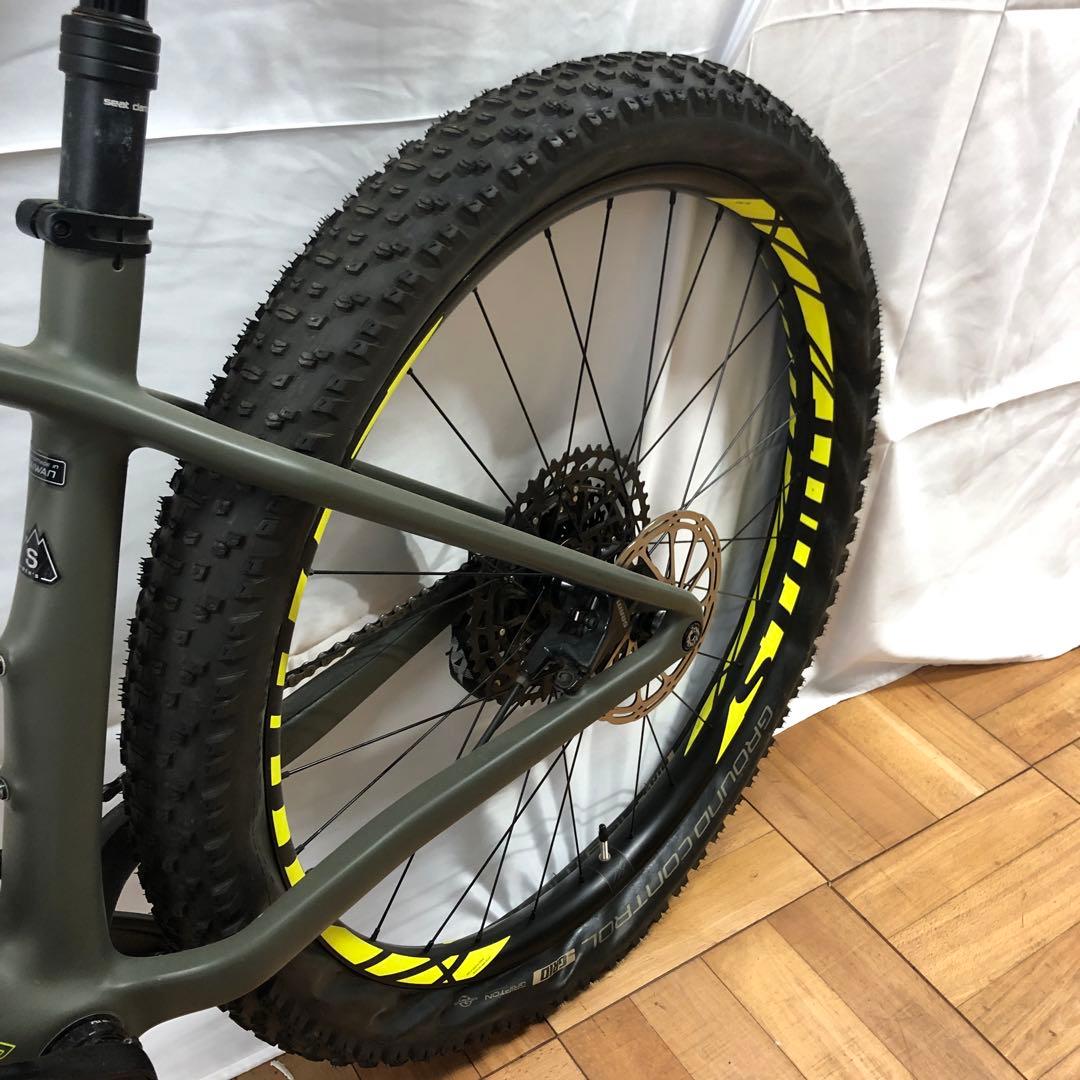Specialized Fuse6Fattie2019モデルカーボンフレーム H