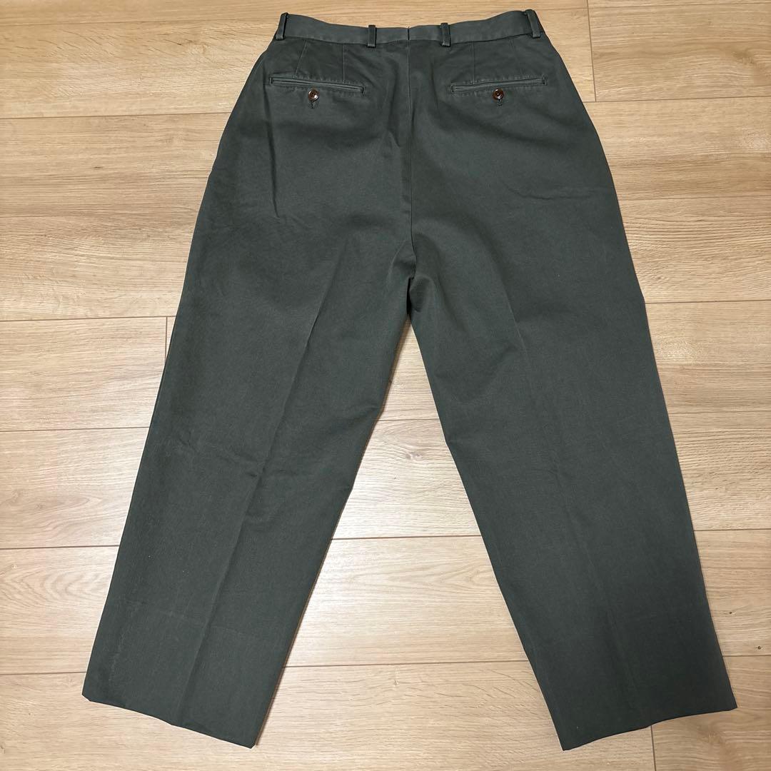公式 ストアファッション - NEAT CHINO 25AW FADE OLIVE 46 M109546578