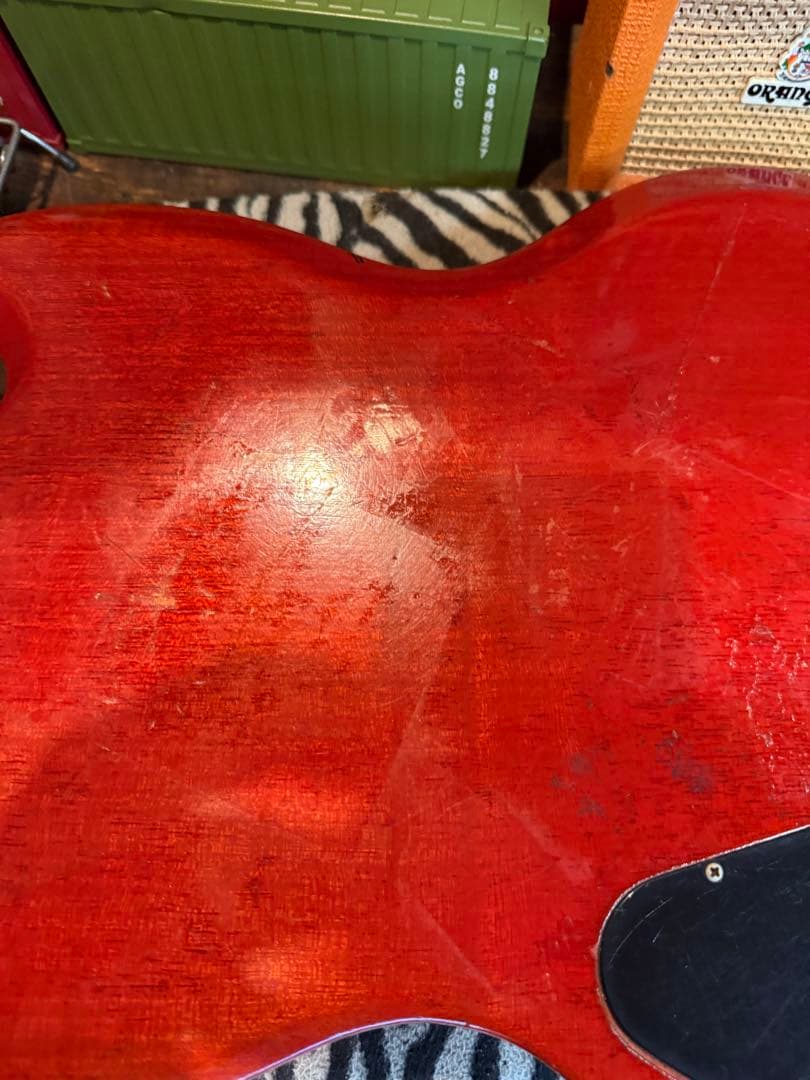 Gibson SG Standard 2000年製ケース付