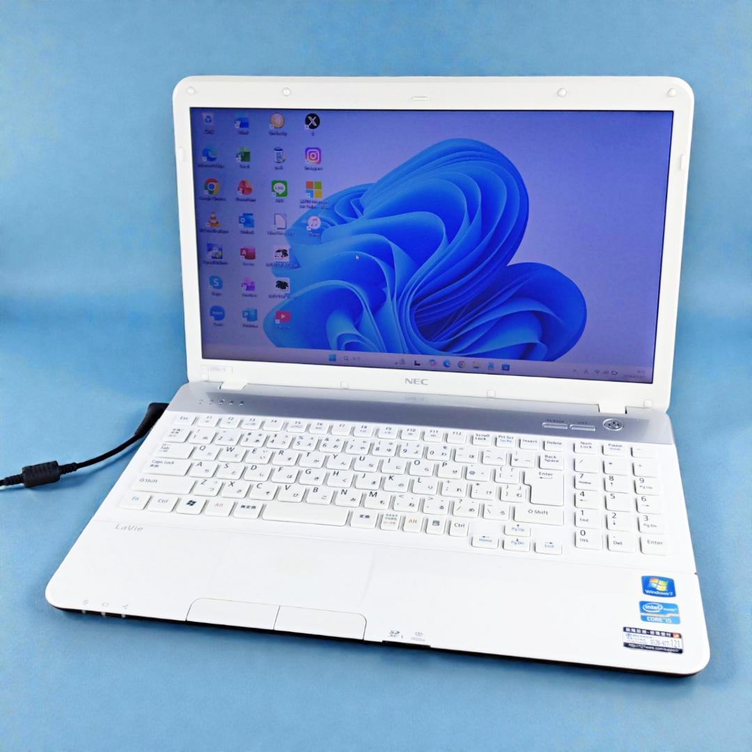 快適SSD！ Win11 Corei5 NECノートパソコン PC 初期設定済み - メルカリ
