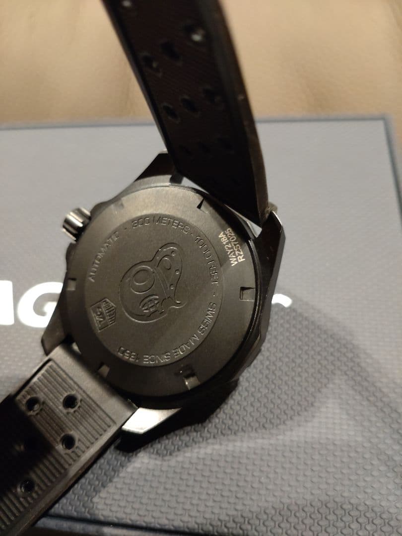 simago827様　商談中　タグホイヤー アクアレーサー