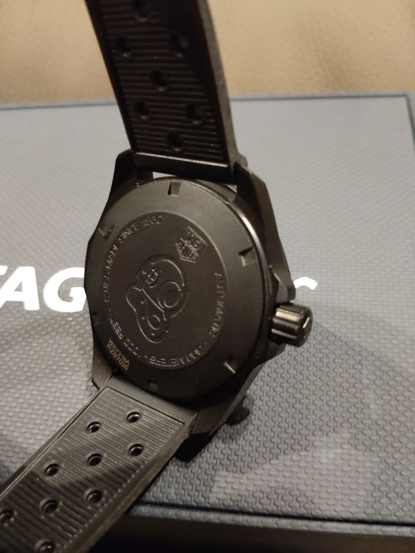 simago827様　商談中　タグホイヤー アクアレーサー