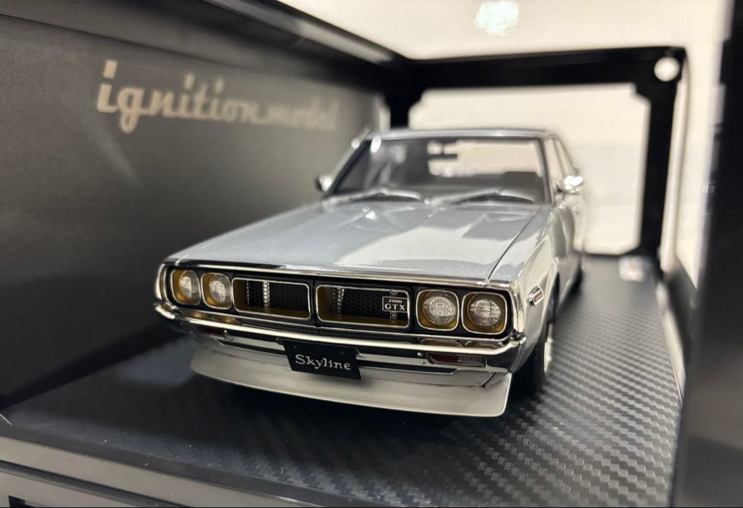 1/18ミニカー イグニッションモデル日産スカイライン　ヨンメリ【新品】カスタム