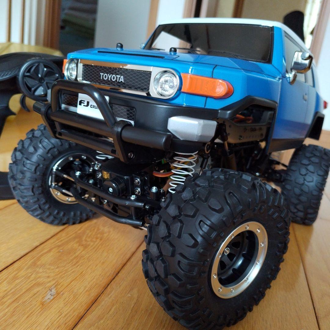 タミヤ　FJクルーザー　CR-01 4WS