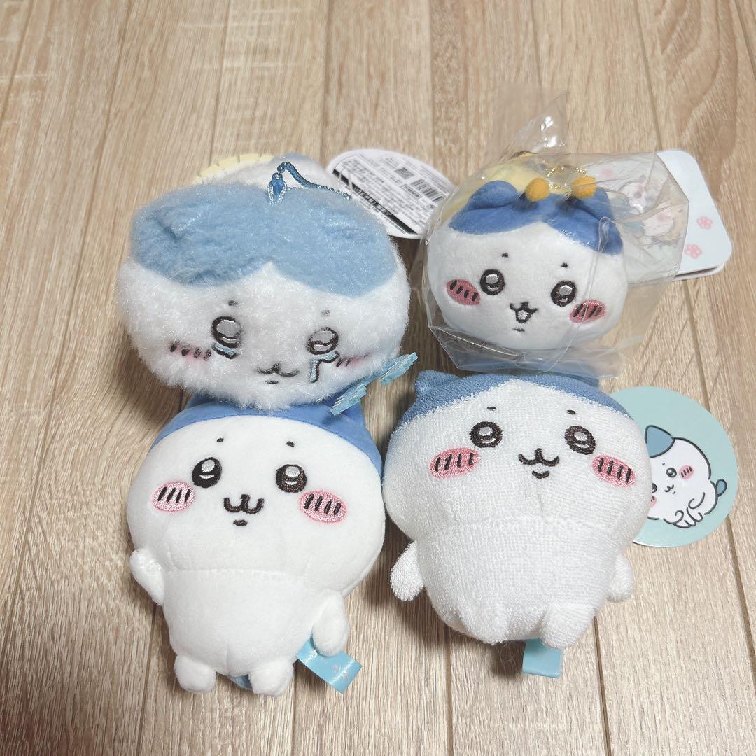 ちいかわハチワレ まとめ売り ちいかわ ハチワレ ぬいぐるみ