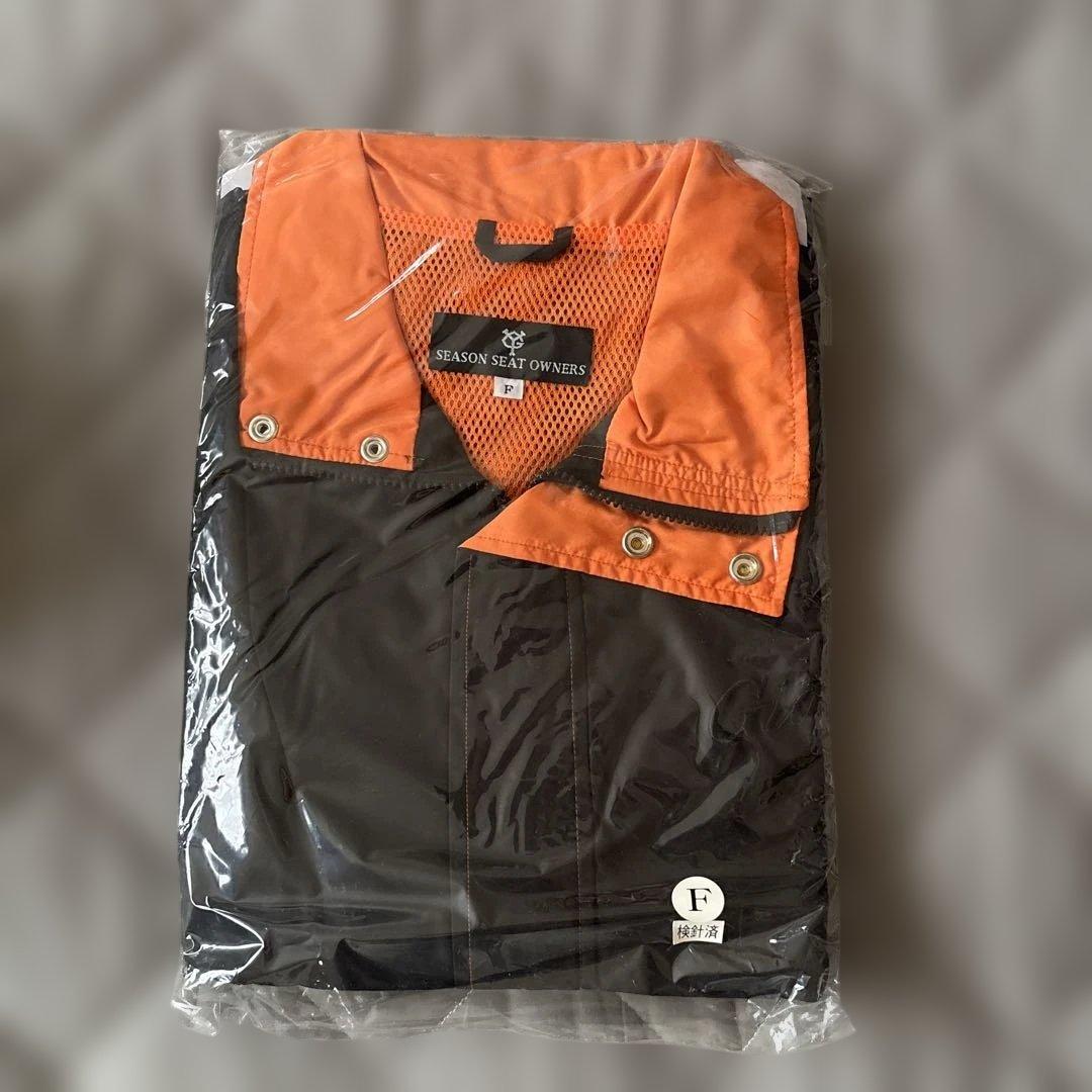 SEASON SEAT OWNERS ジャケット F オレンジ/黒 SEASON SEAT OWNERS ジャケット F オレンジ/黒 - メルカリ
