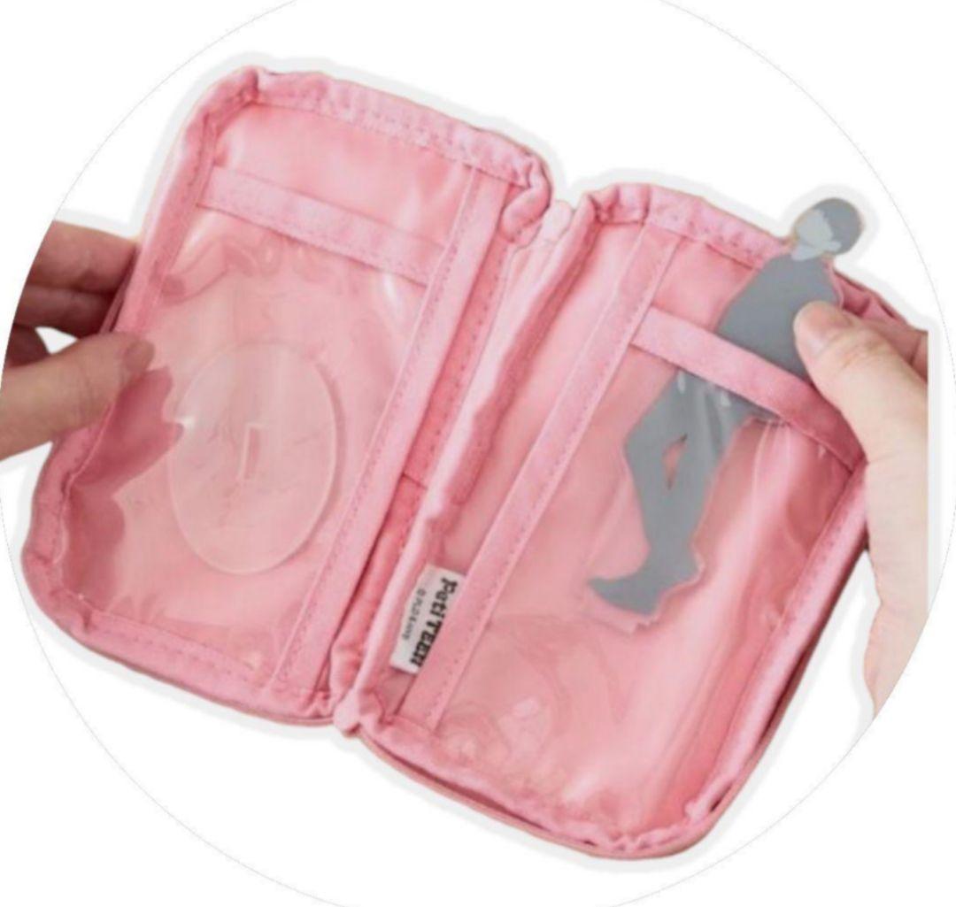 【WONWOO•ウォヌ】SEVENTEEN　ポーチ　チャーム　ステッカー　トレカ