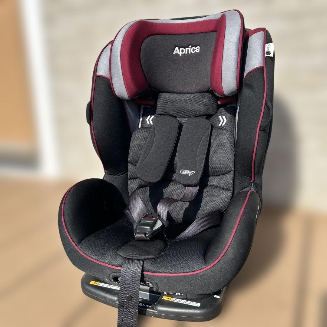 Aprica ハーネス付きチャイルド＆ジュニアシート　ISOFIX アップリカ（Aprica） チャイルドシート ジュニアシート ISOFIX対応 15