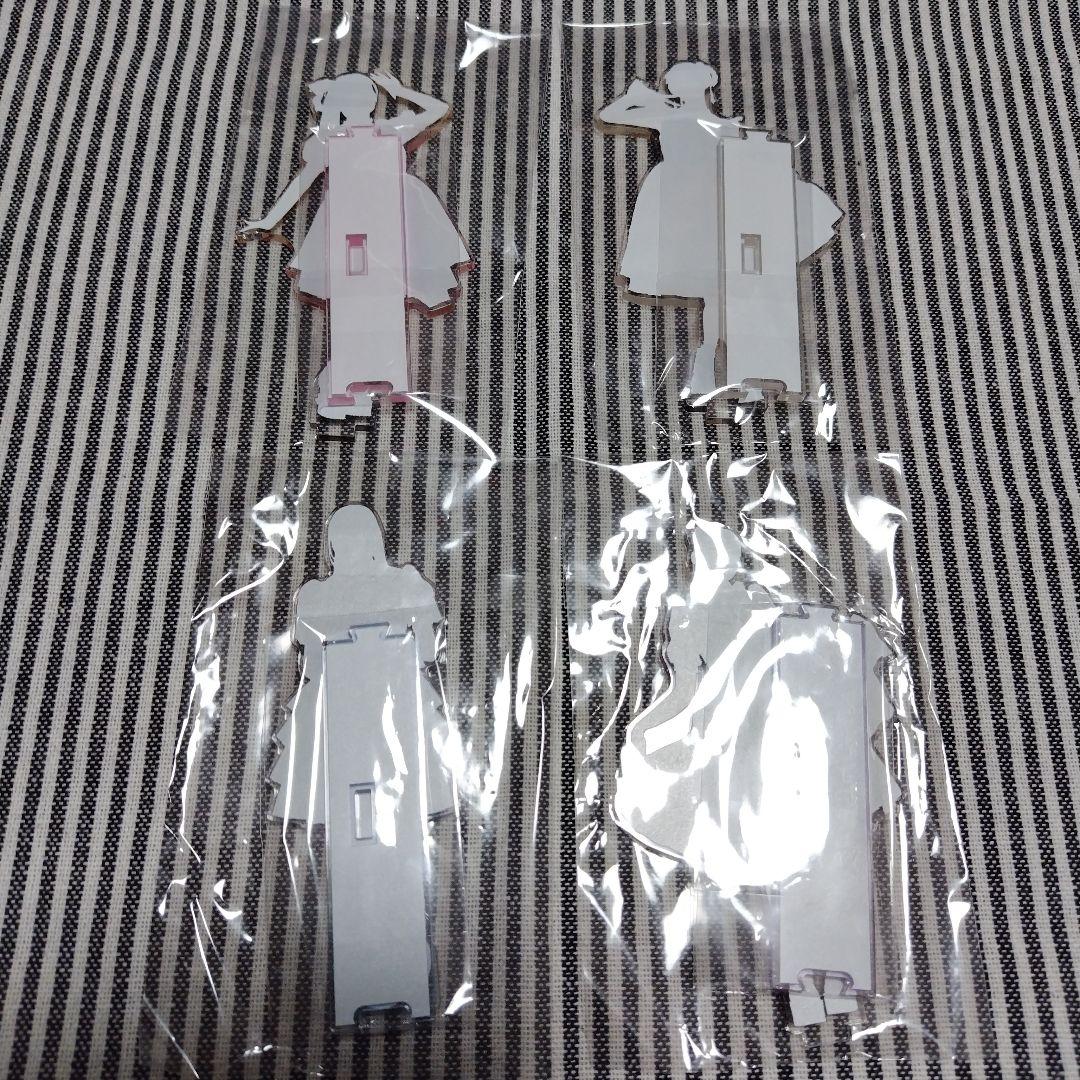 ファントムシータ アクリルスタンド もな 美雨 凛花 百花 フレイム