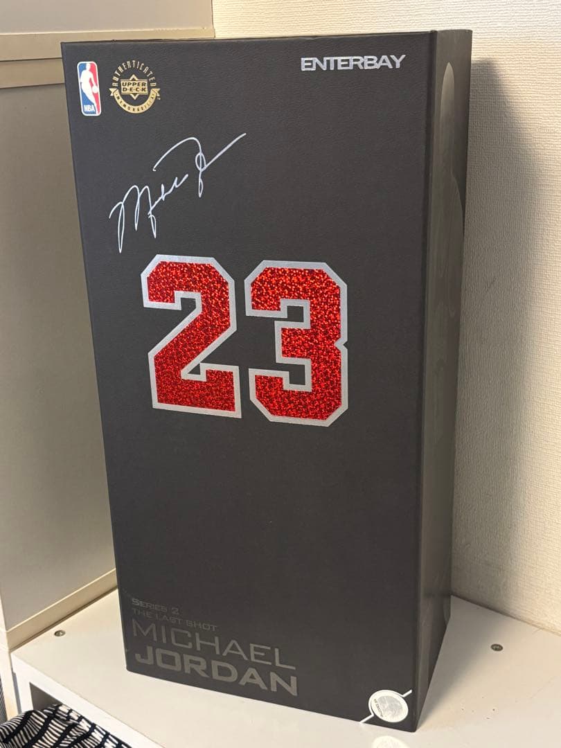 ジョーダン/フィギュア/ENTERBAY/限定/23/ラストショット/箱付/美品