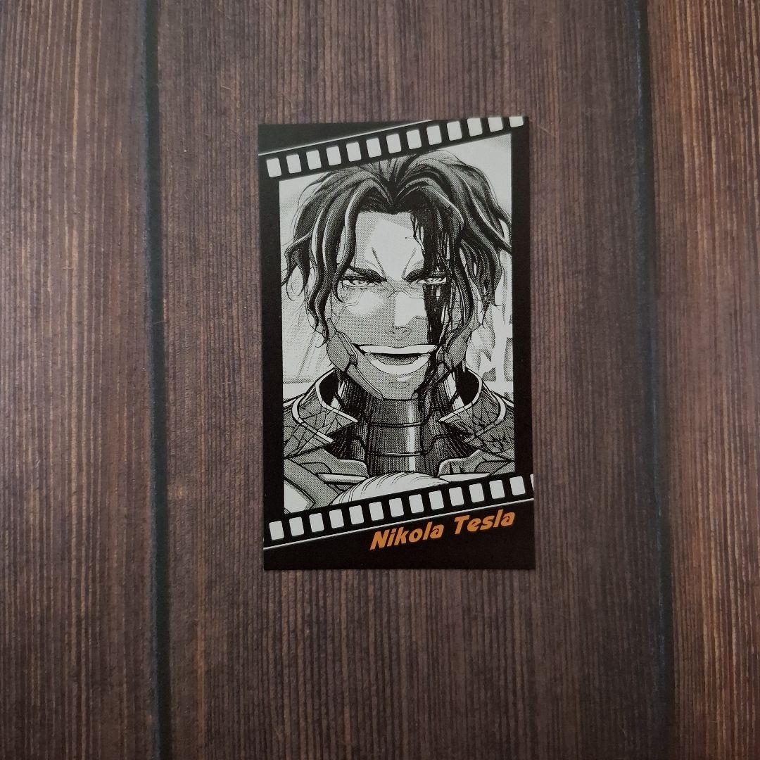 終末のワルキューレ 特典 フィルム風コレクタブルカード ニコラ