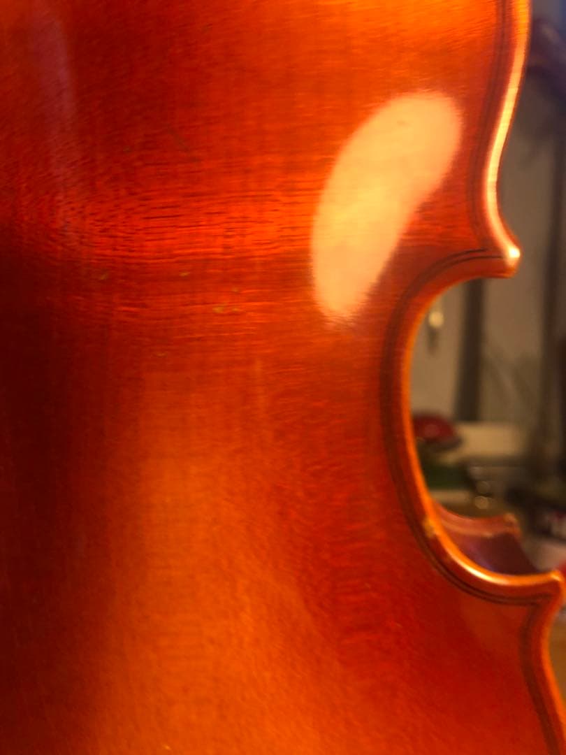 【駒&魂柱調整済】Suzuki分数バイオリンNo280 1/16 1989