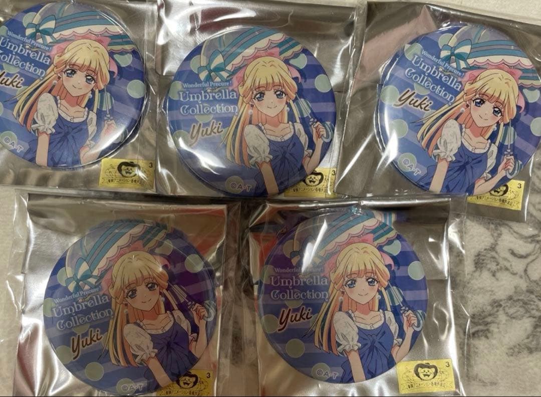 わんだふるぷりきゅあ 猫屋敷ユキ 缶バッジ - メルカリ