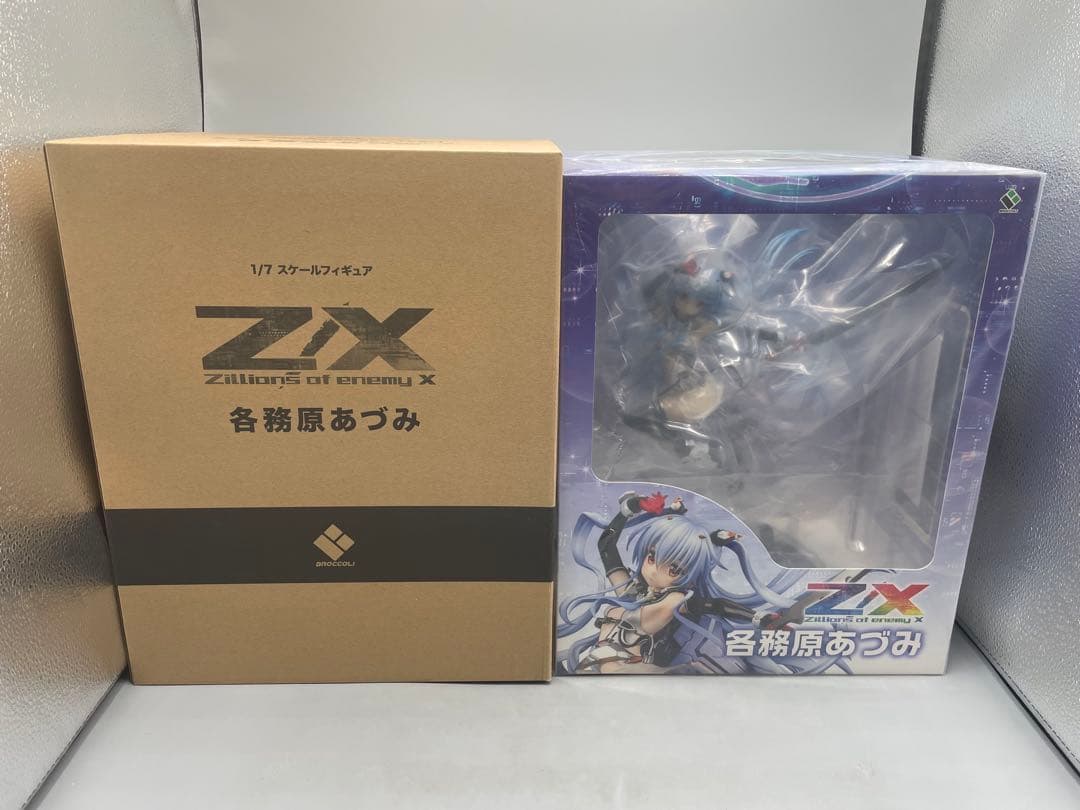 未開封 各務原あづみ Z/X 1/7 フィギュア - メルカリ