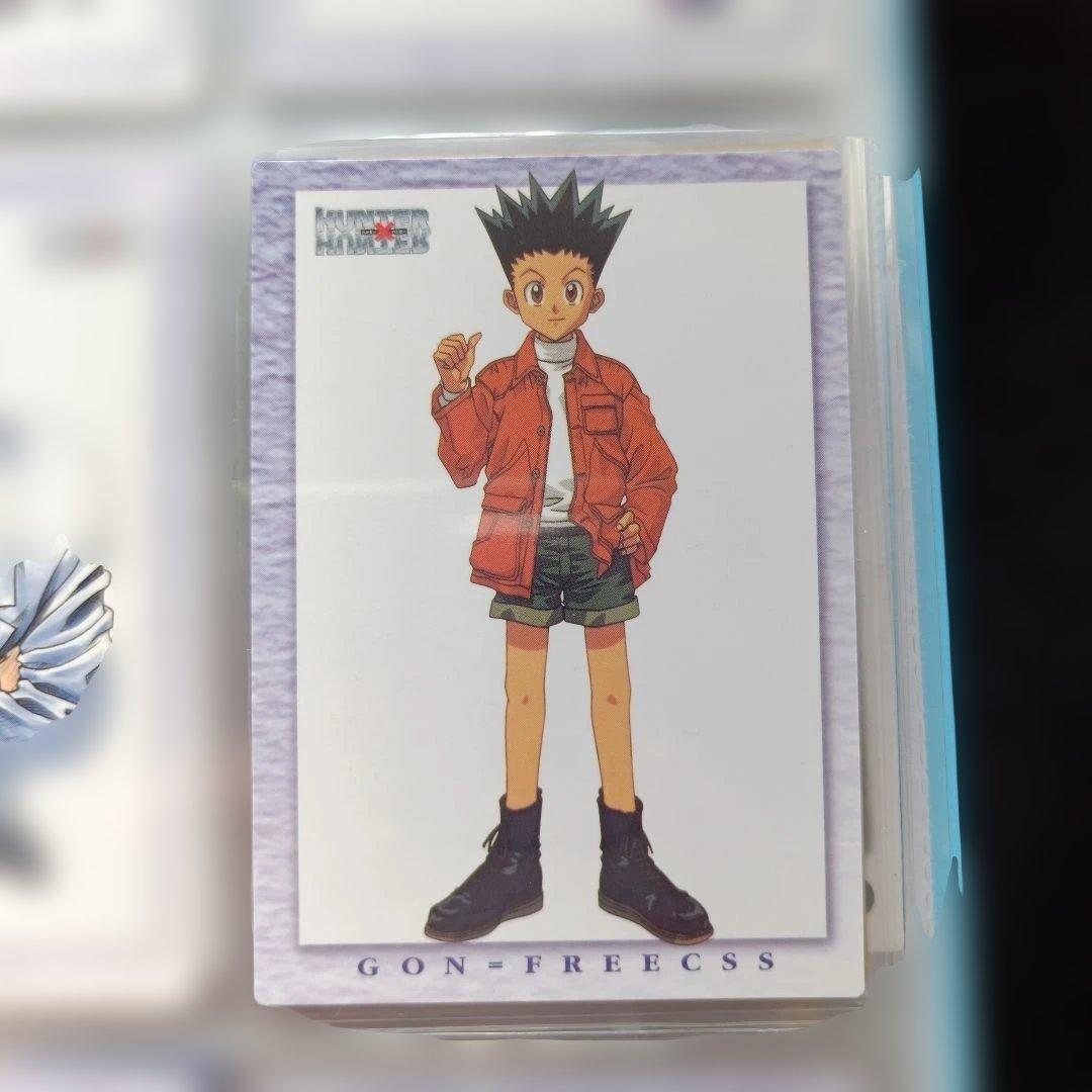 ハンター×ハンター 　カードダスマスターズ　初版　セット　クラピカ　ヒソカ