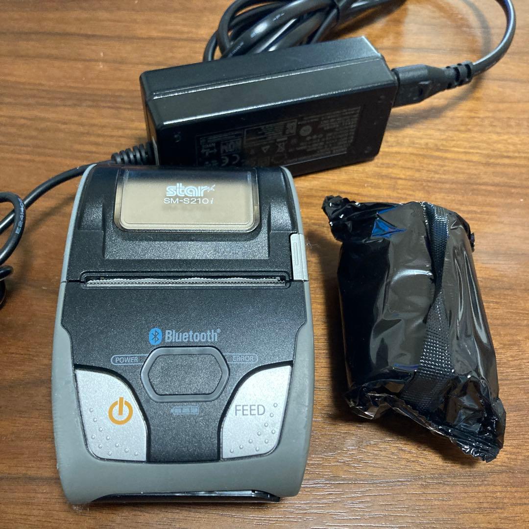 中古】スター精密StarSM-S210i Bluetoothサーマルプリンター Star SM
