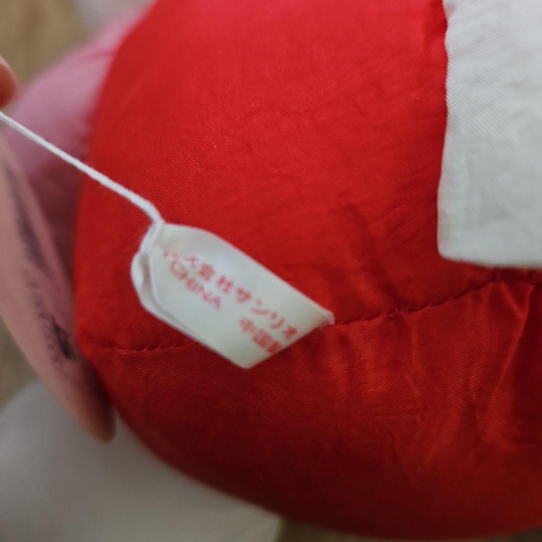 サンリオ　キティ　シャカシャカ　ぬいぐるみ