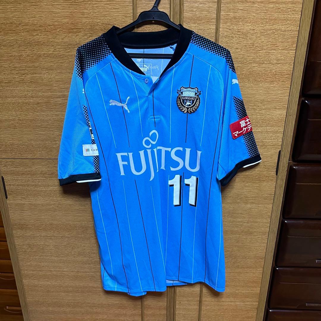 川崎フロンターレ 2017 ユニフォーム 2XL 小林悠選手11番