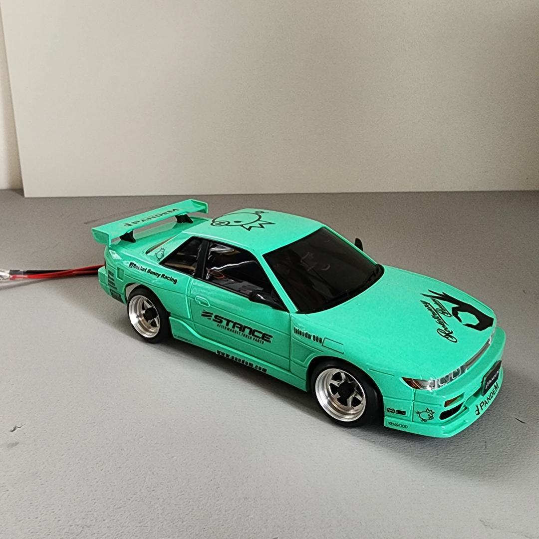 京商　ミニッツ　シルビア　S13 ボディ（AWD.MRD）