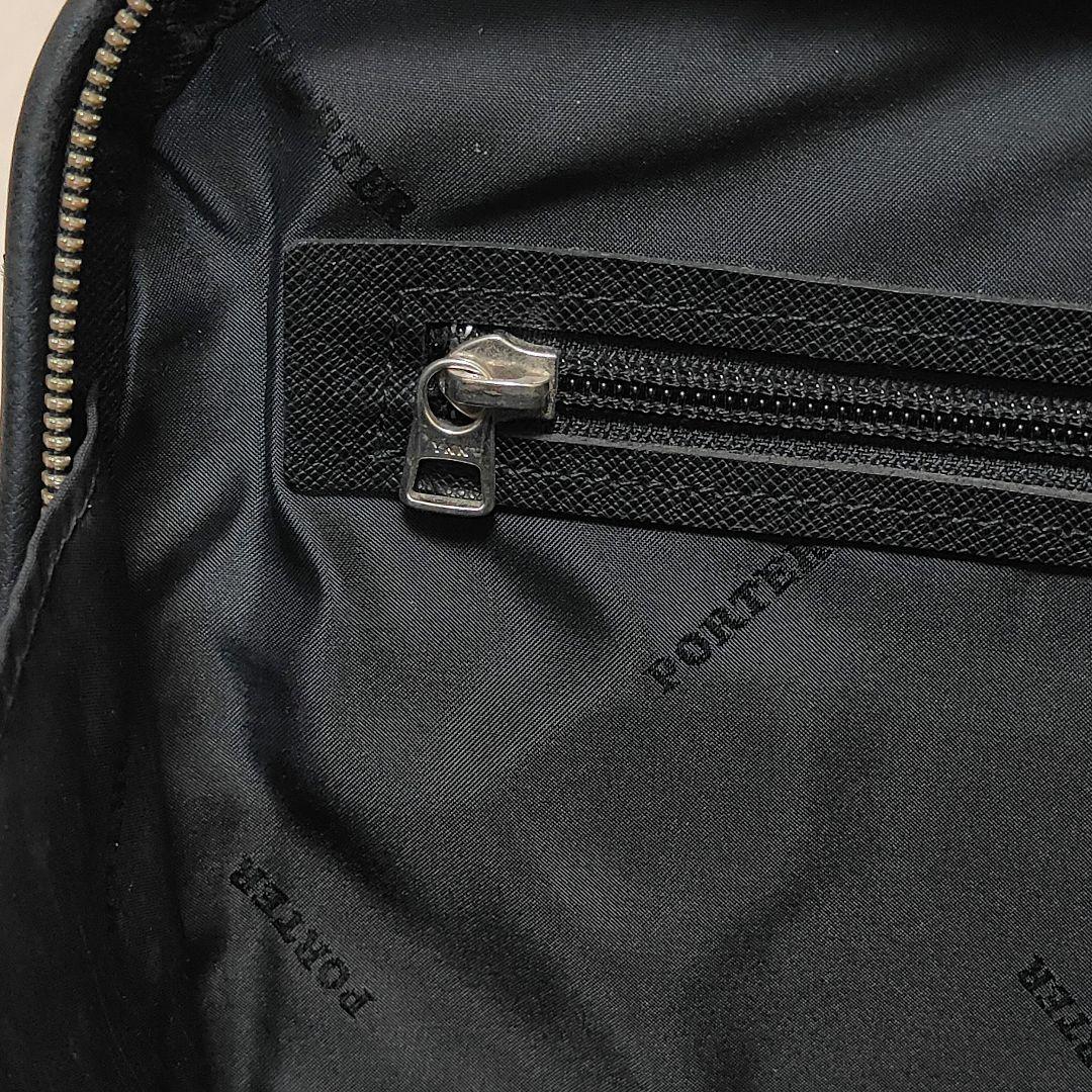 L　ポーター　PORTER　アベニュー　AVENUE　ブリーフケース　黒