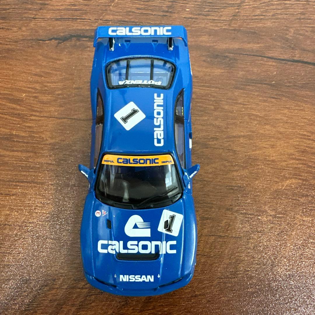 ★1/43 レーシングカー ミニカー7台セット TOYOTA NISSAN★