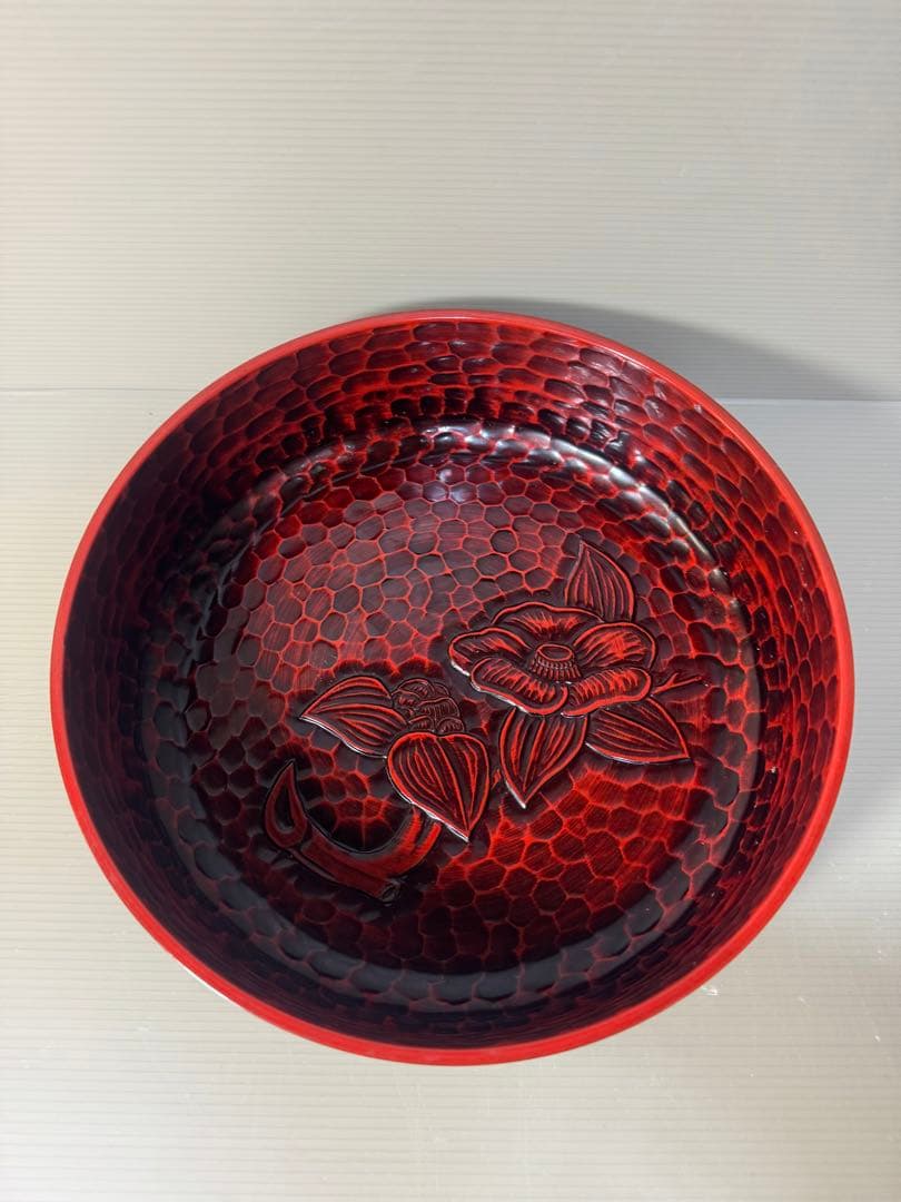 2334 平安草仙 染付青花 茶器セット 宝瓶1客 湯冷し1客 湯呑5客 鉢付き