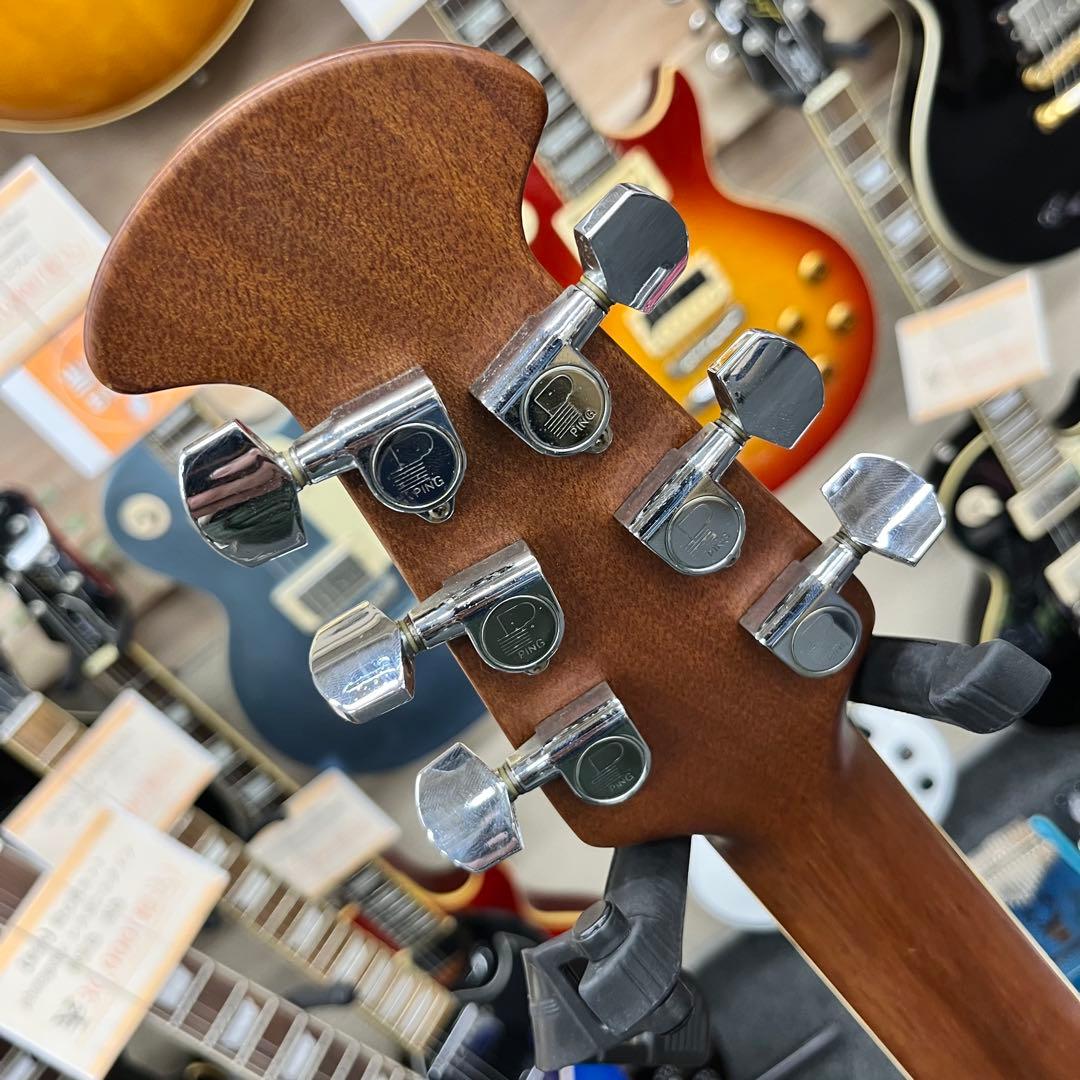 10136】 Ovation Celebrity CC57 エレアコ ブラック