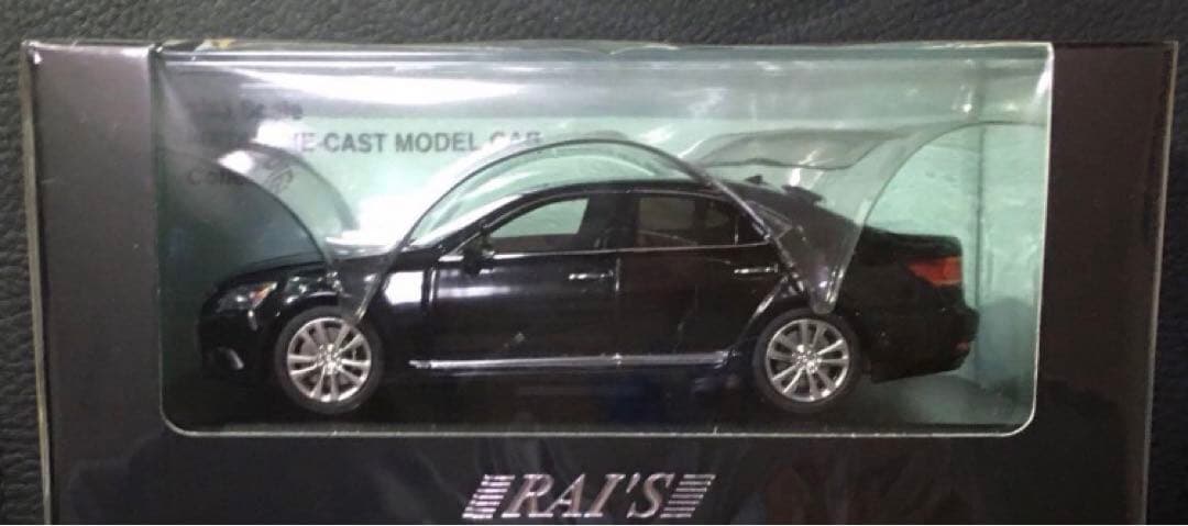 RAI'S 1/43 スバル WRX S4 青森県警察高速道路交通警察隊車両