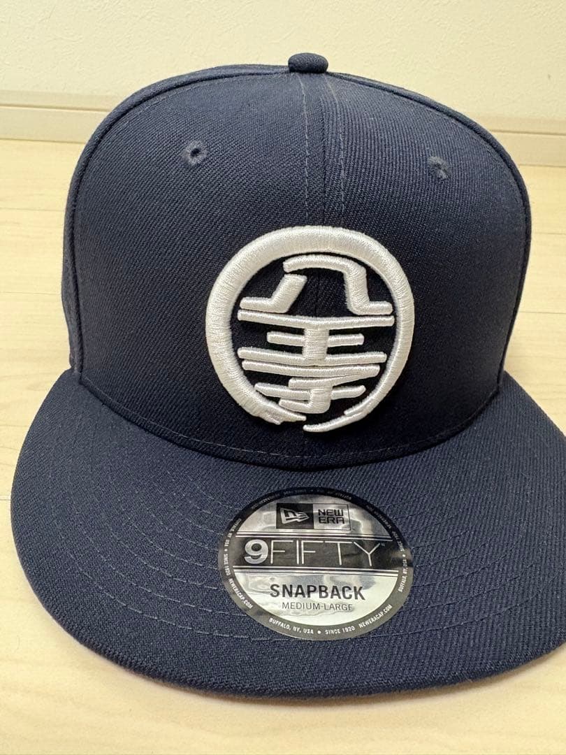八王子リホーム New Era 9FIFTY ネイビー キャップ
