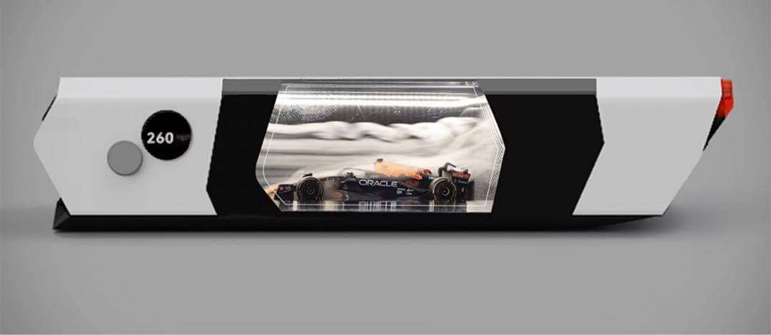 ミニカー ディスプレイケース 1/64 風洞実験 空気力学 - メルカリ