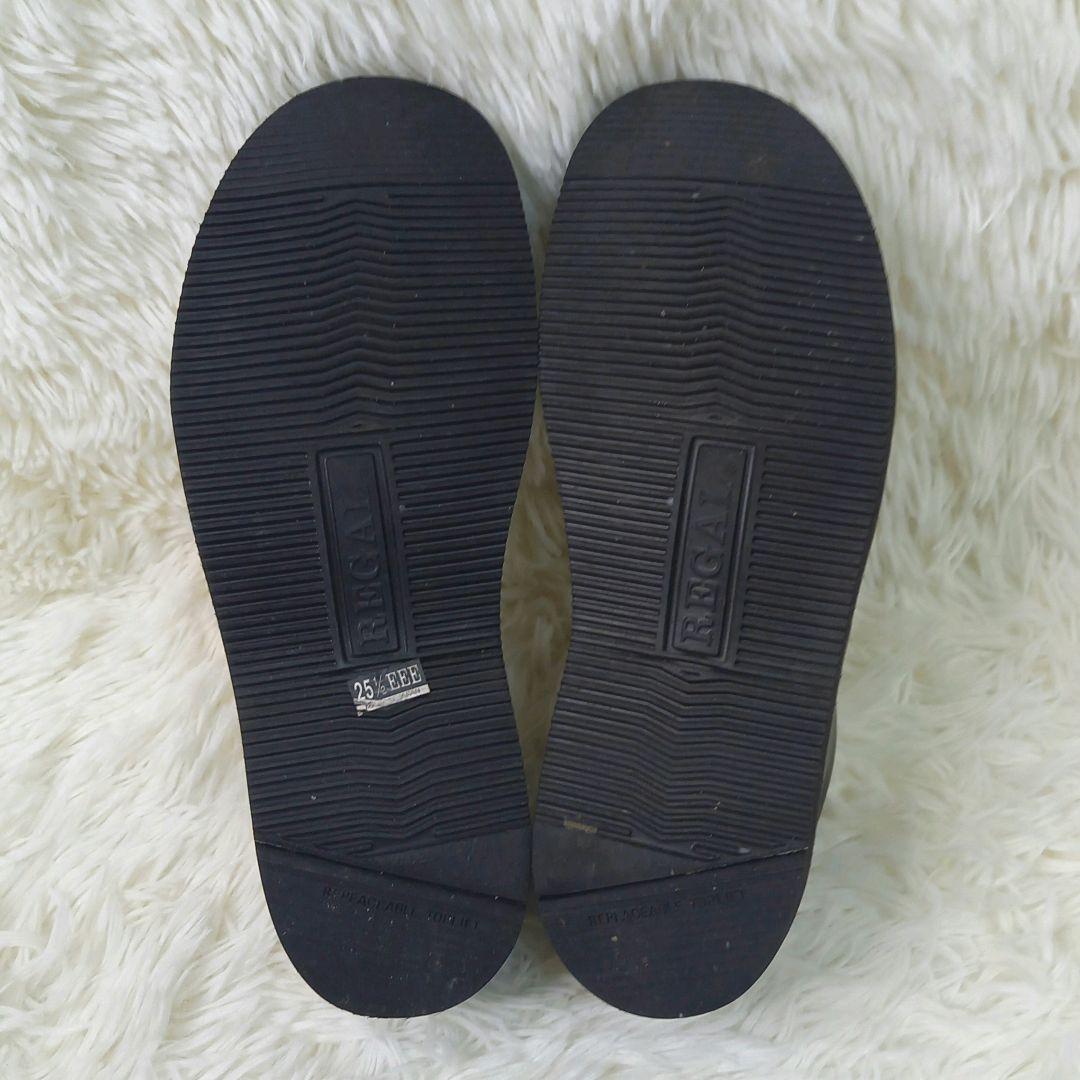 REGAL Walker リーガルウォーカー JJ23 プレーントゥ ブラック