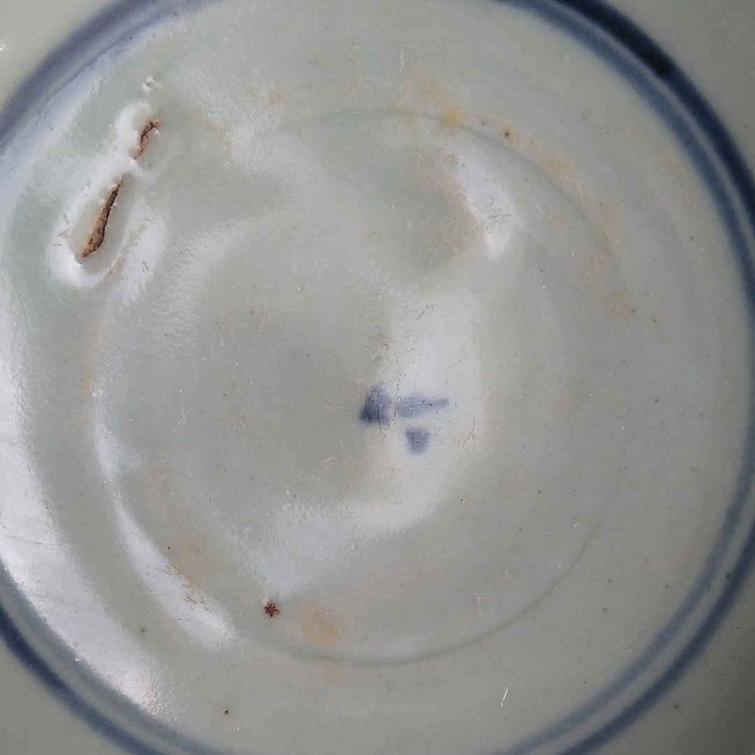 清時代古染付碗