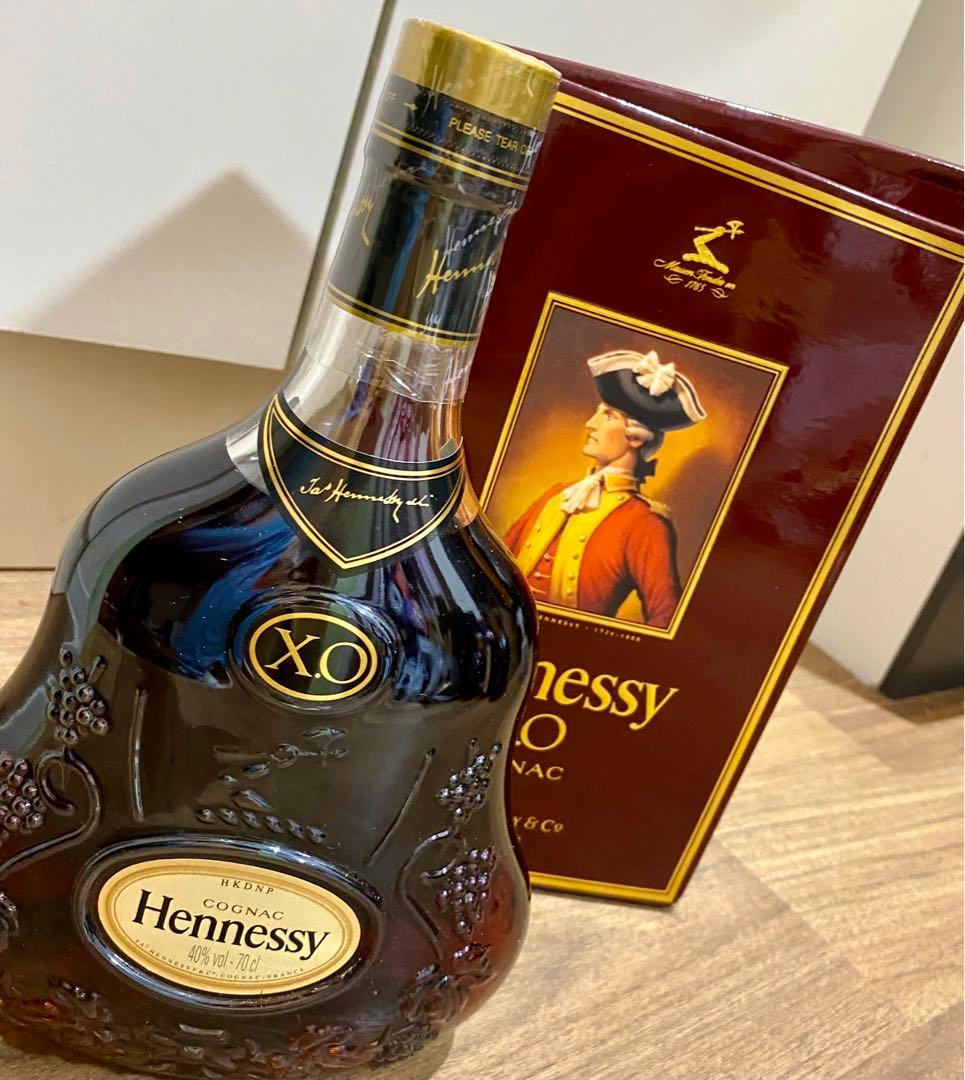 ヘネシー XO 金キャップ クリアボトル 700ml