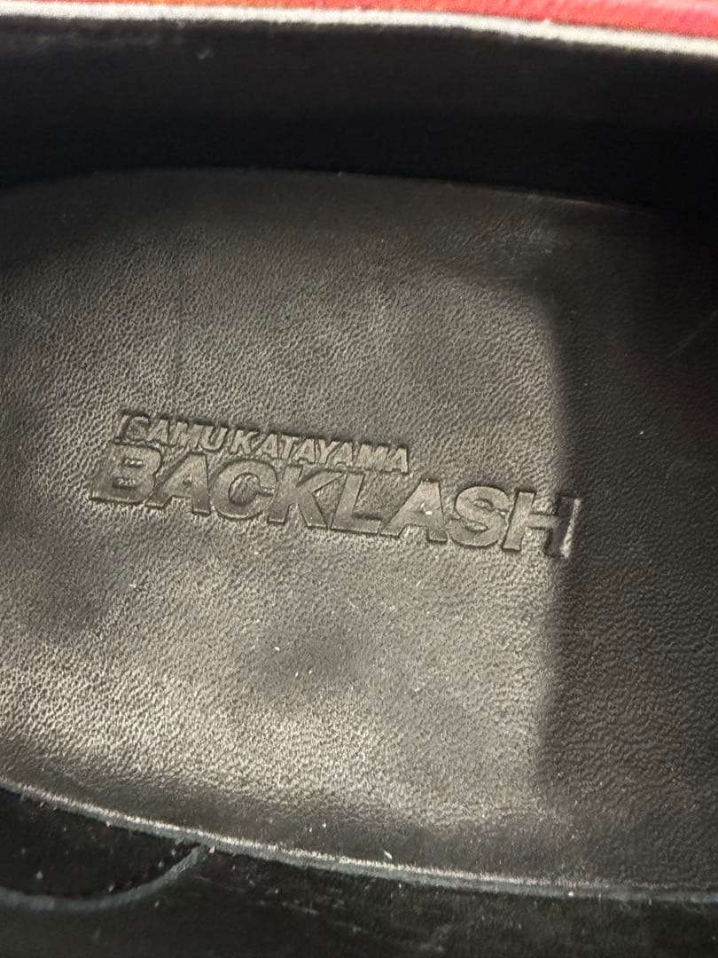 バックラッシュ ポーランドショルダーレザーシューズ