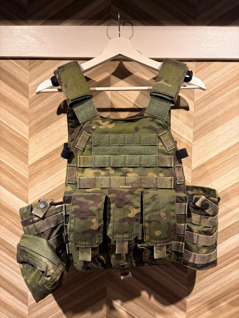 LBT6094A(マルチカムトロピック) LBT-6094A プレートキャリア multicam マルチカム