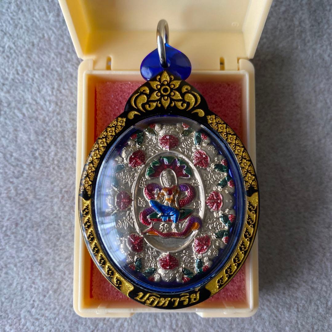 プラクルアン 奇跡のジャトゥカム・ラマテープ 特注ケース 開運 危険