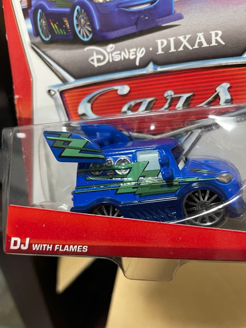 DJ with Flames ミニカー