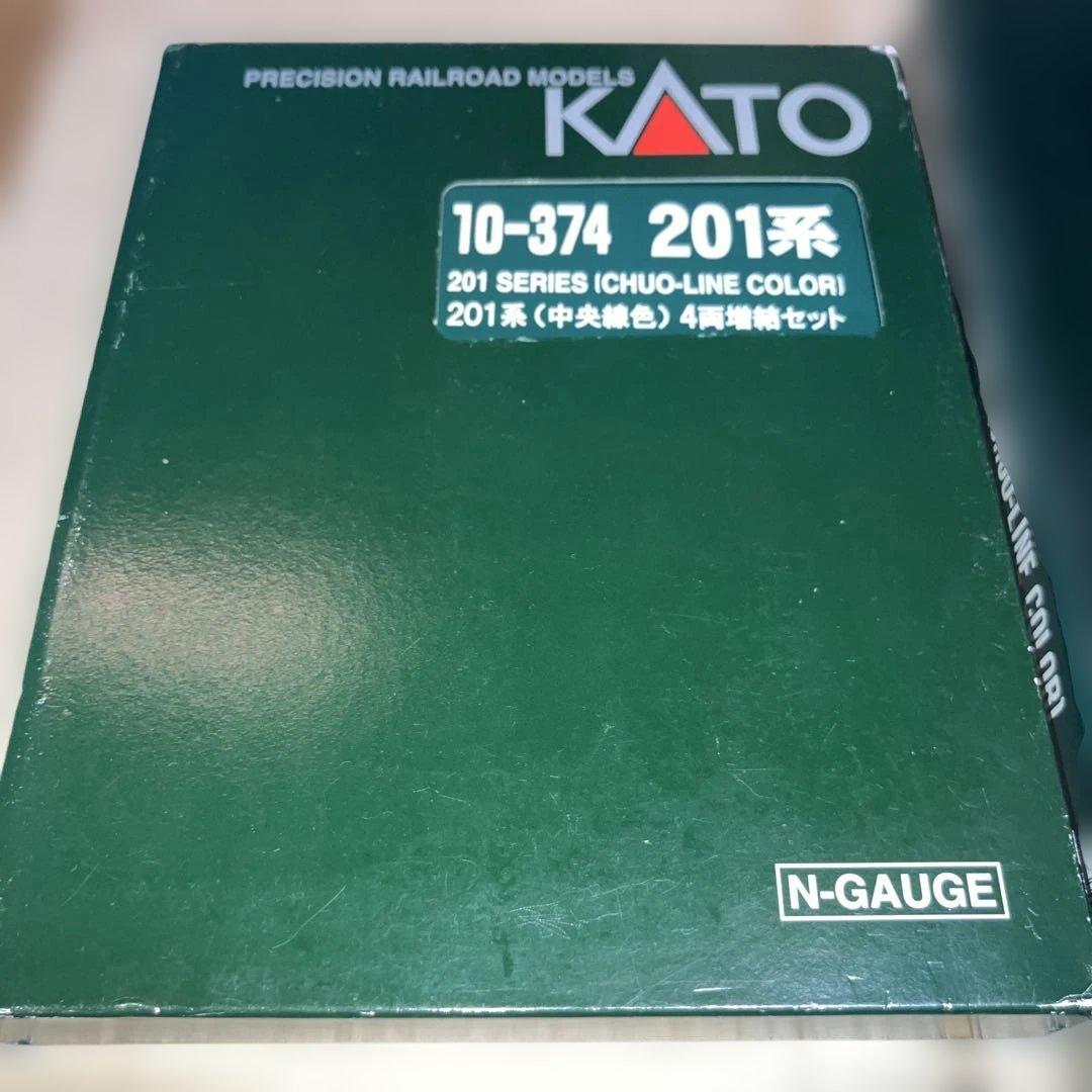 KATO 10-370.374 201系基本、増結セット