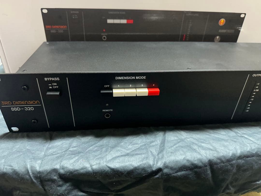 配信機器・PA機器・レコーディング機器 KLARK TEKNIK 3RD DIMENSION BBD-320