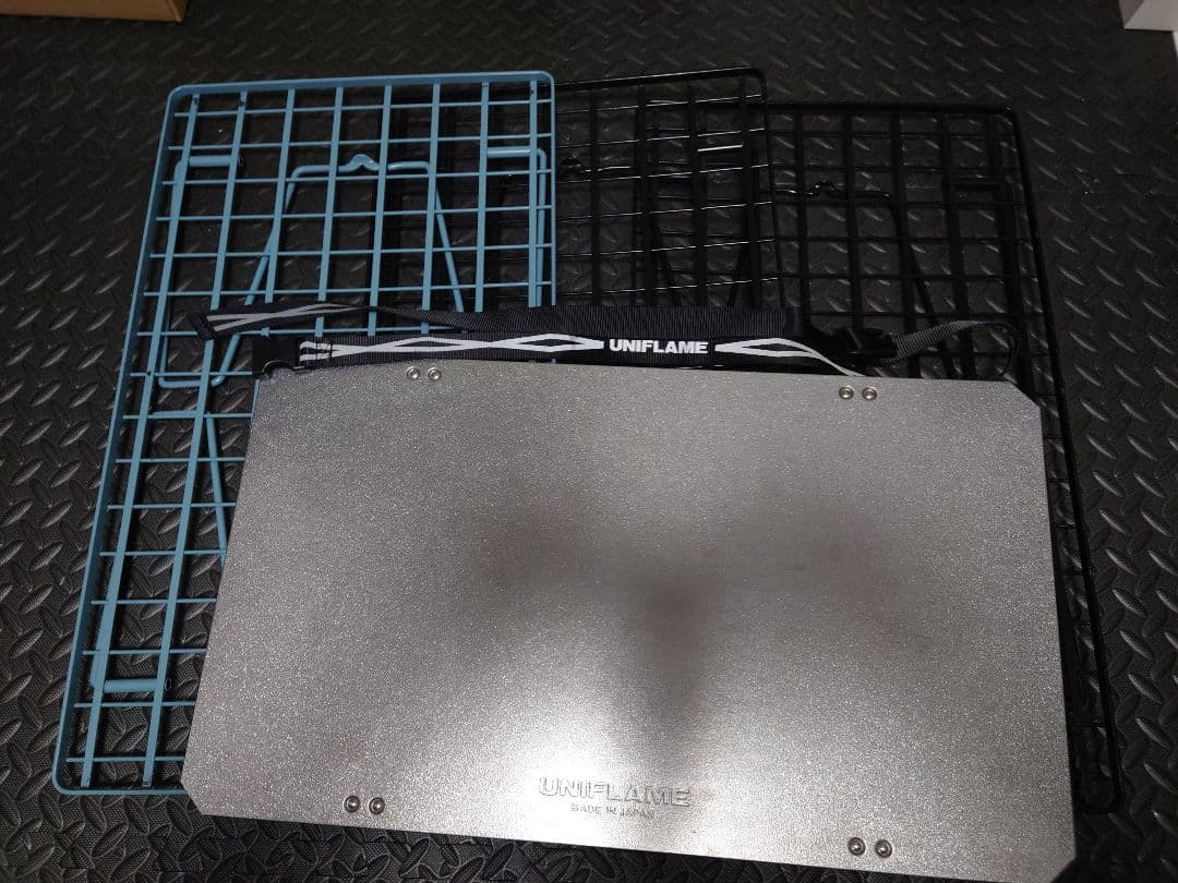 【中古品】フィールドラック6点セット【ユニフレーム】 中古品】フィールドラック6点セット【ユニフレーム】 中古品