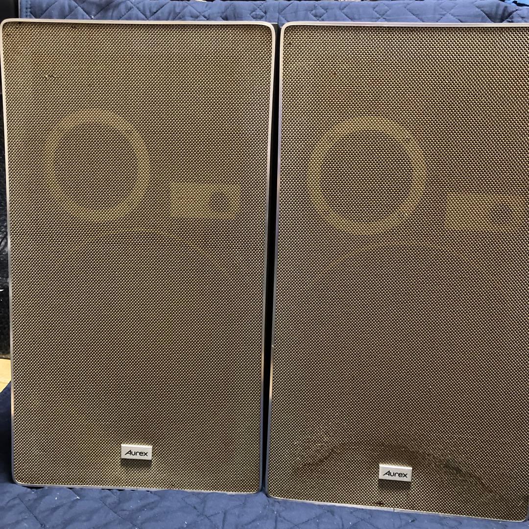 【新年価格】《完動品》Aurex AD SS-470スピーカー②Ｌ側