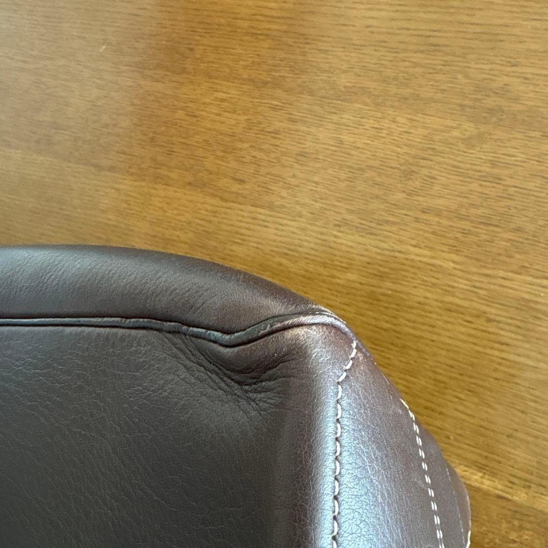 セリーヌ ブギーバッグ ハンドバッグ 本革 ダークブラウン