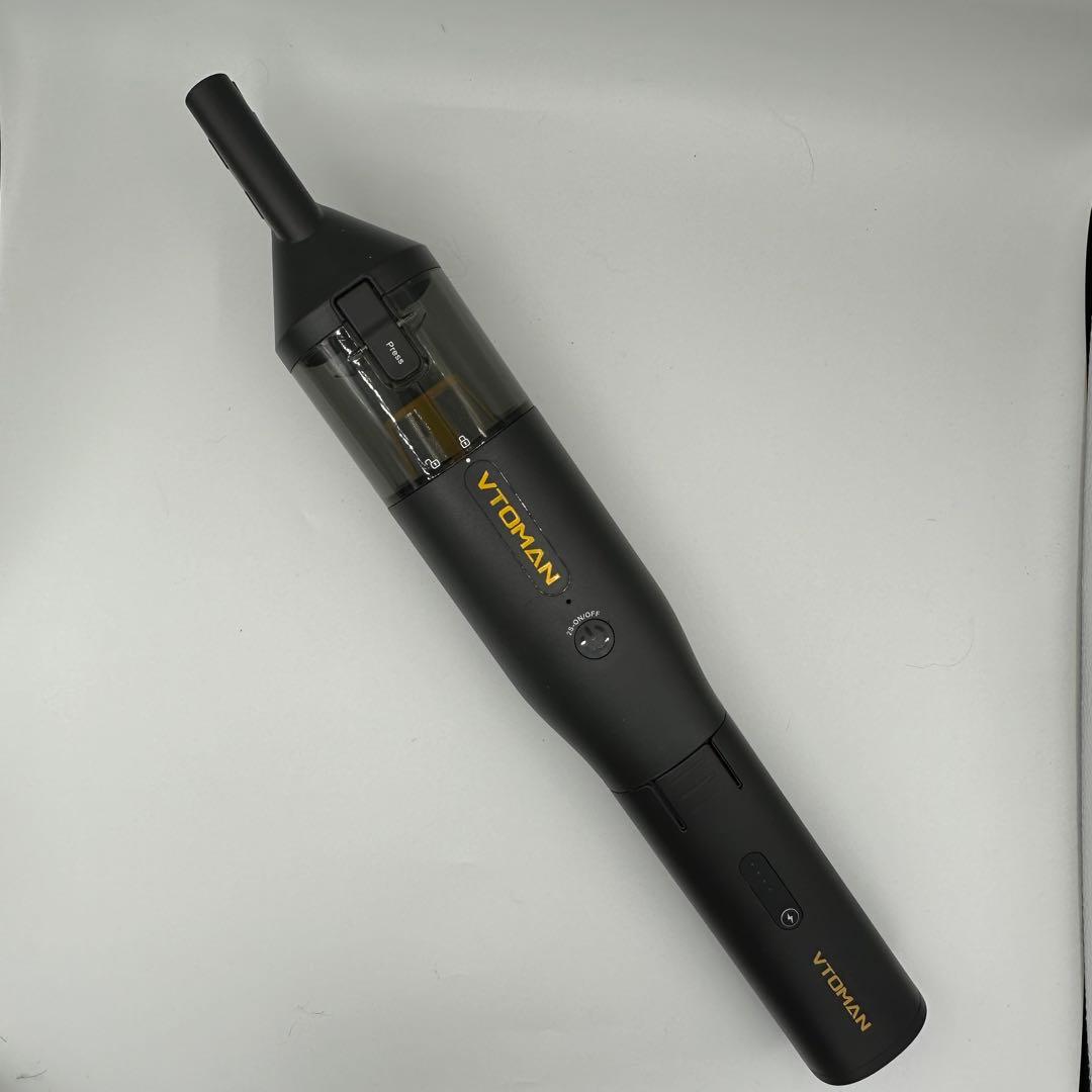 VTOMAN 災害時に役立つ充電も出来る掃除機 カージャンプスターターにも