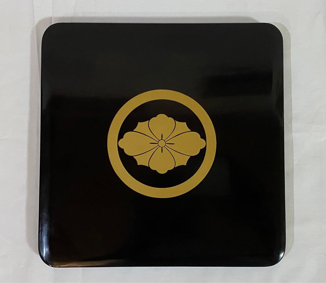 木製、本漆のお重箱　輪島塗