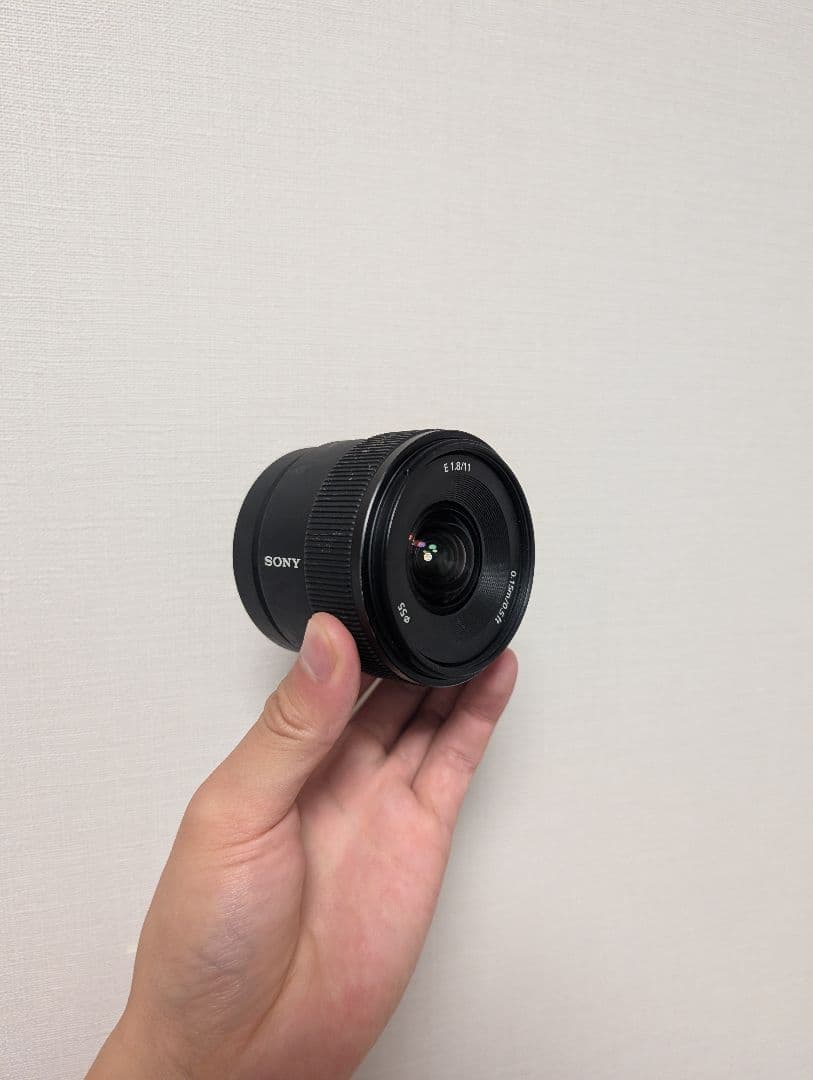 外部傷あり】SONY FE35mm F1.8 SEL35F18F