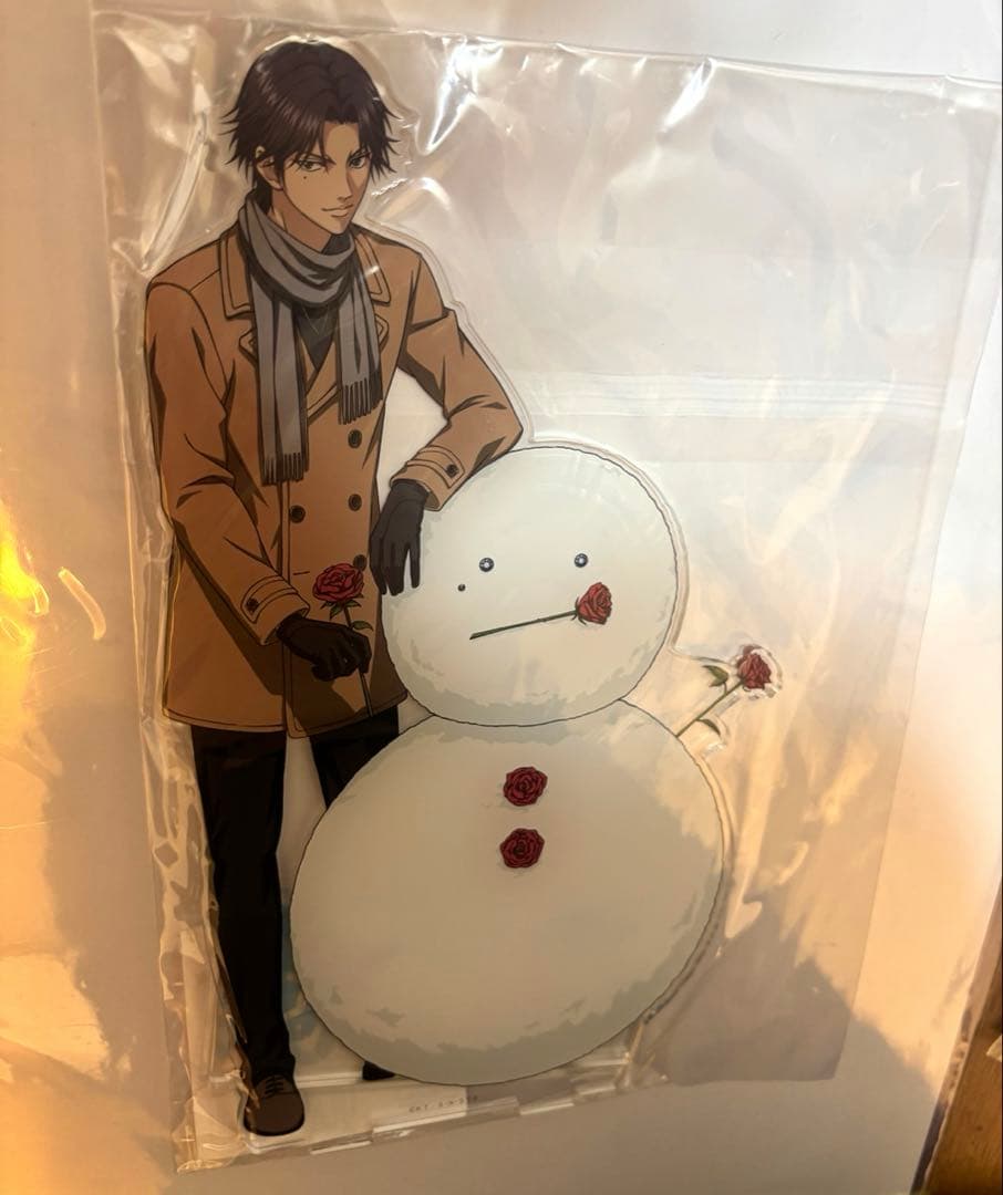 新テニスの王子様 テニプリ 跡部景吾 アクリルスタンド キャラアニ雪