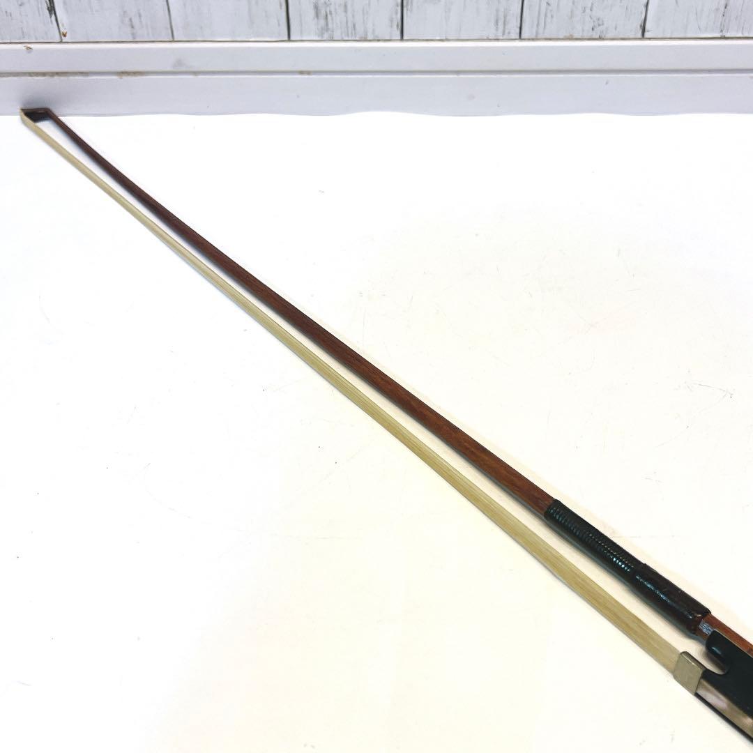 【希少】A.LAMY A PARIS バイオリン弓 4/4 フルサイズ　ラミー